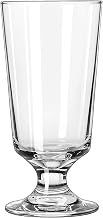 Libbey Glassware 3737 Embassy Footed Hi-Ball, 10 oz. (Pack of 24)