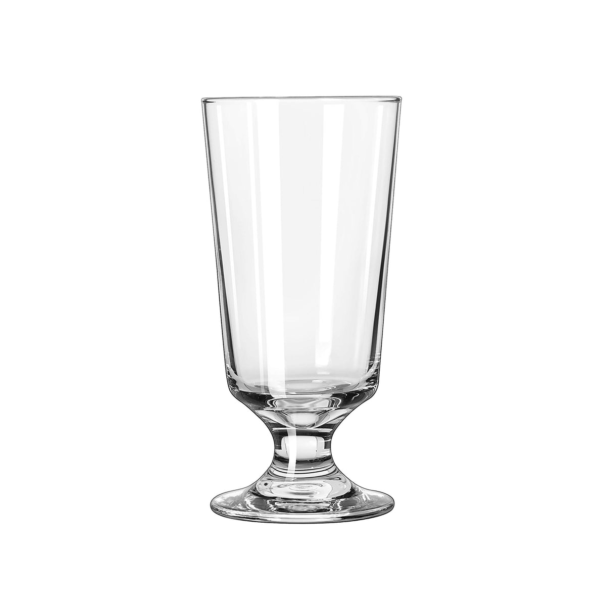 Glassware Embassy Footed Hi-Ball by Libbey – Medium, 10.0 ounces, Crystal, Clear, Pack of 24