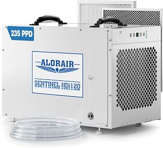 ALORAIR 235 PPD Dehumidifier with Pump for Crawl Space and Basement | Automatic Defrost, Memory Start, Up to 3,300 Sq. Ft., with Drain Hose, cETL Listed, for Commercial Use