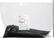 3M Cable Tie CT15BK50-D, Black, 15 inch, 50 lb Tensile Strength, 500/Bag