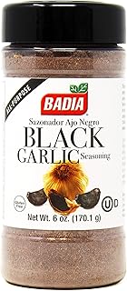 Badia Black Garlic Seasoning, 6 oz