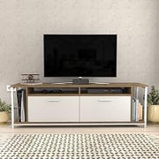 63" Wide TV Stand & Media Console for TVs up to 72" by Decorotika