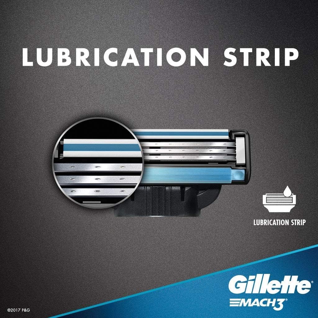 Gillette 6 Count (Pack of 1) / 6 razor blades / 1 Cartridges