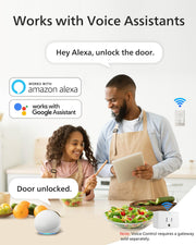Wi-Fi Smart Lock Set with Gateway by PHILIPS – Commercial Grade