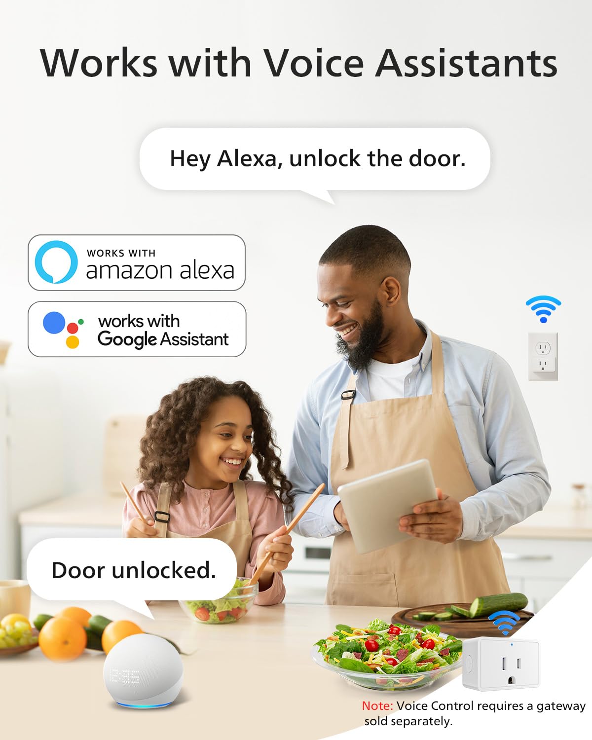 Wi-Fi Smart Lock Set with Gateway by PHILIPS – Commercial Grade