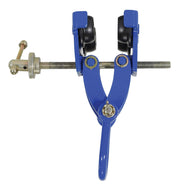 8000Lb Cap Manual Trolley by Vestil – One Size, Blend, Multi, Model QIT-4