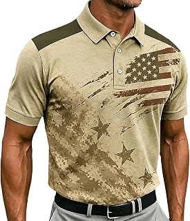 Breeze Polo Shirts for Men Short Sleeve Casual Summer Classic Collared Golf Performance Plus Size Business Polo
