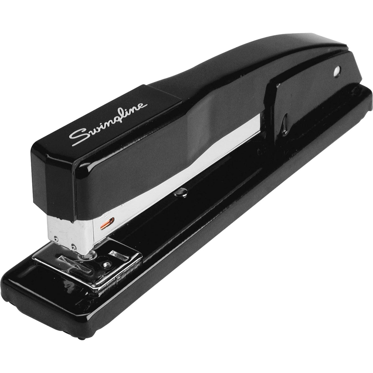 Stapler, Commercial Desk Stapler, 20 Sheets Capacity, Black (44401) by Swingline – Metal, Black, Model S7044401A