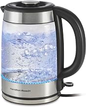 Hamilton Beach 1.8 Liter Electric Tea Kettle, Water Boiler & Heater