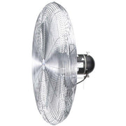 Fan 24" Oscillating Head Assembly 5520 CFM by Airmaster – 16.5"L x 33.38"W x 33.38"H, Alloy Steel, Gray, Model 38422