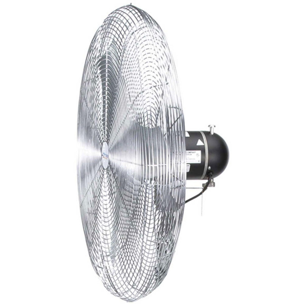 Fan 24" Oscillating Head Assembly 5520 CFM by Airmaster – 16.5"L x 33.38"W x 33.38"H, Alloy Steel, Gray, Model 38422
