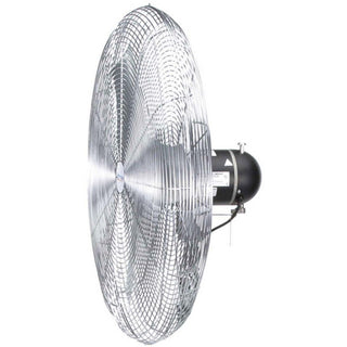 Fan 24" Oscillating Head Assembly 5520 CFM by Airmaster – 16.5"L x 33.38"W x 33.38"H, Alloy Steel, Gray, Model 38422