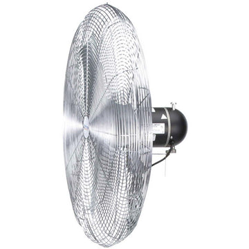 Fan 24" Oscillating Head Assembly 5520 CFM by Airmaster – 16.5"L x 33.38"W x 33.38"H, Alloy Steel, Gray, Model 38422