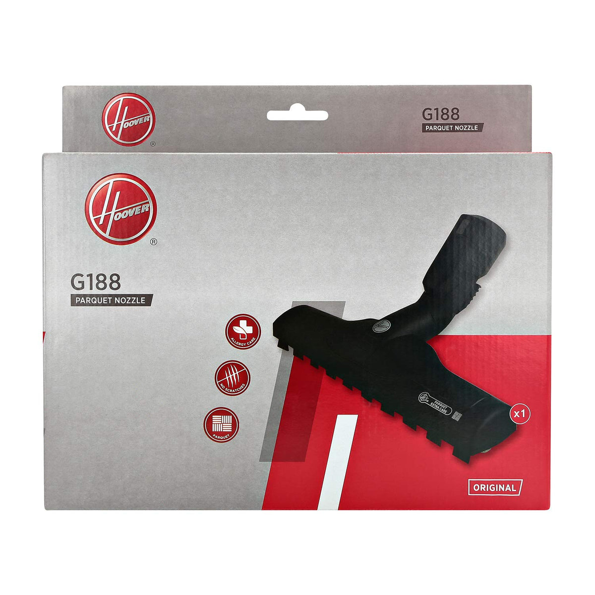 Parquet Brush, Mixed by Hoover – Mixed, Model 35602236