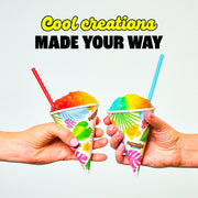 Kid-Friendly Electric Snow Cone Machine by Hawaiian Shaved Ice – 120V, Plastic, White, Model S700