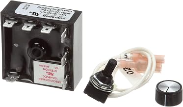 Hatco R02.01.297.00 Stainless Steel Infinite Switch, 120V, 0-100%