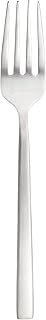 Fortessa Arezzo 18/10 Stainless Steel Flatware, Serving Fork, 9.25", Brushed Stainless Steel