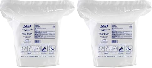 Purell Hand Sanitizing Wipes Dispenser Refill, 2pk x 1200ct - 9118-02