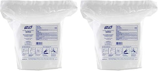 Purell Hand Sanitizing Wipes Dispenser Refill, 2pk x 1200ct - 9118-02