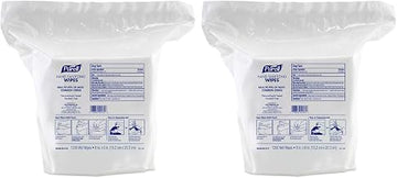 Purell Hand Sanitizing Wipes Dispenser Refill, 2pk x 1200ct - 9118-02