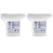 Hand Sanitizing Wipes Dispenser Refill by Purell – 1200 Count (Pack of 2), um Chloride 0.13%, White, Pack of 2, Model 9118-02