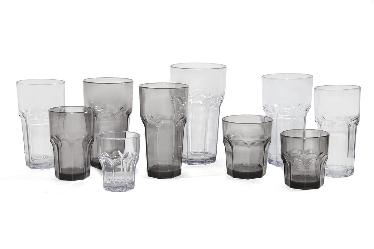 Carlisle FoodService Products 16 Ounces / 24 Pack / Clear Tumblers & Water Glasses