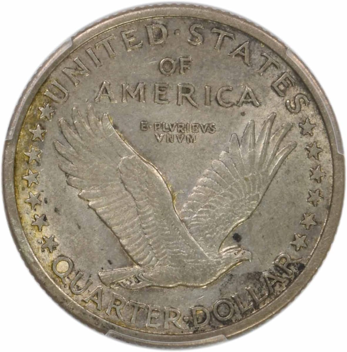 1916 P Standing Liberty Quarter by Generic – Silver