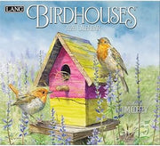 Lang, Birdhouses 2026 Wall Calendar by Tim Coffey, 13.4'' X 12'', 12-Month Calendar with Stapled Binding