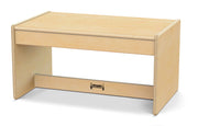 Living Room 4 Piece Set by Jonti-Craft – Onesize, Wood, Red, Pack of 4, Model 0380JC