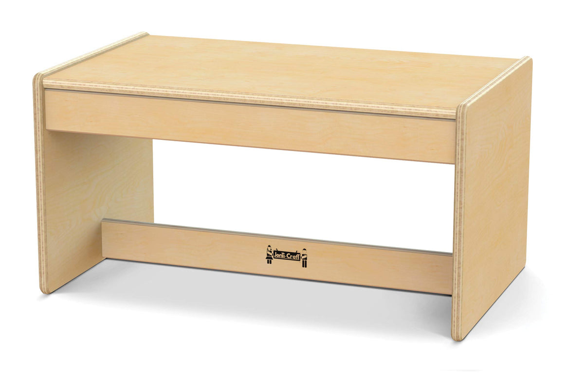Living Room 4 Piece Set by Jonti-Craft – Onesize, Wood, Red, Pack of 4, Model 0380JC