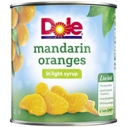 Mandarin Oranges in Light Syrup by Dole – 23 x 8.6 x 31.6 cm, Pack of 12, Model 14205