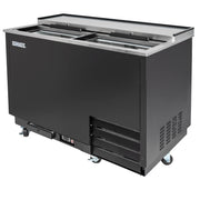2 Section Glass Chiller by MOTAK – 55.91x32.68x41.73, In Description, Check Images, Model MGF-49-X