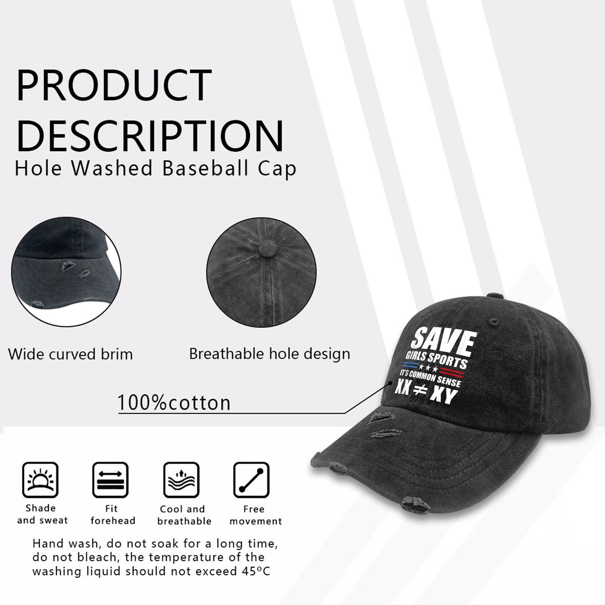 Save Girls Sports by Generic – Cotton, Allblack, Model DWX-DWQ-#gENQNLAZafaBFVMf-260824-260824