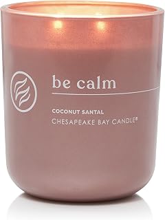 Chesapeake Bay Candle Intentions Collection Candle Be Calm: Relax and let go (Coconut Santal) 13 oz Home Décor