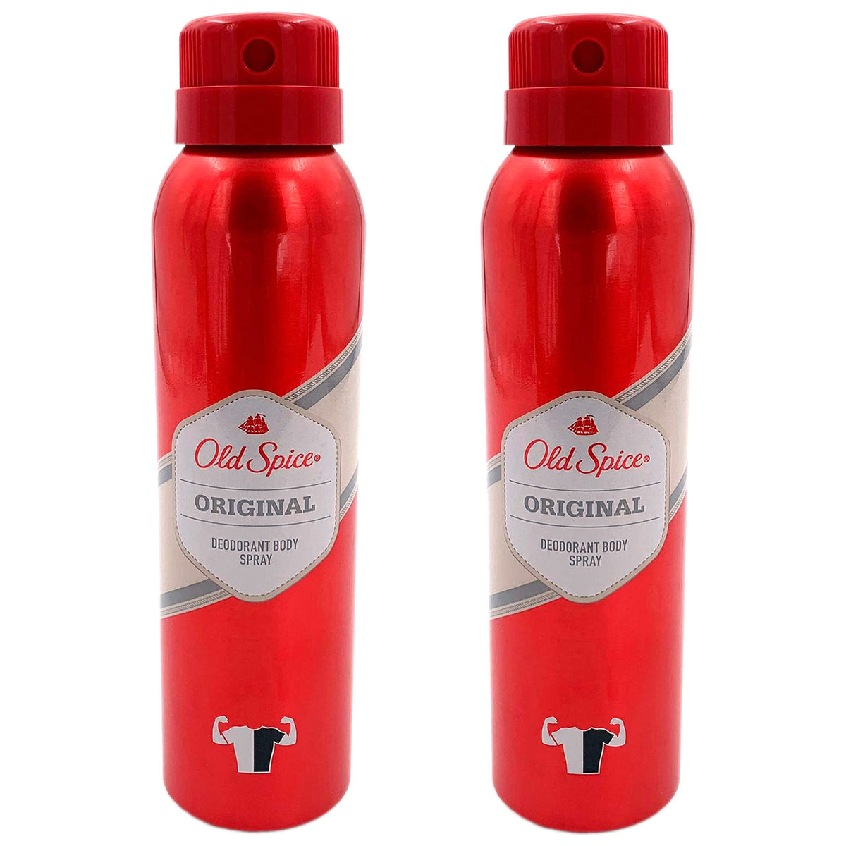 Old Spice Original / 5.07 Fl Oz (Pack of 2) / 2 Deodorant