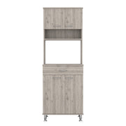 FM FURNITURE Light Gray / Modern Pantries