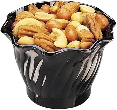 Cambro (SRB5CW110) 5 oz Plastic Swirl Bowl [Case of 24]