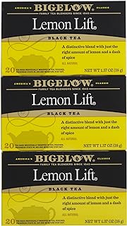 Bigelow Tea Bigelow Lemon Lift Tea Bags - 20 Count (Pack of 3)