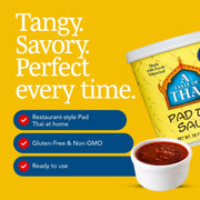 A Taste of Thai Pad Thai Sauce / 1 Pack / 1 Stir-Fry Sauce