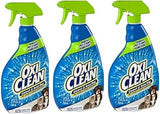 OxiClean Carpet and Rug Cleaner, Pet Stain and Odor Remover Spray, 24 fl oz (Pack of 3)