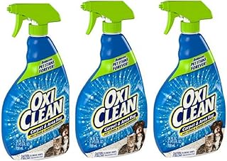 OxiClean Carpet and Rug Cleaner, Pet Stain and Odor Remover Spray, 24 fl oz (Pack of 3)