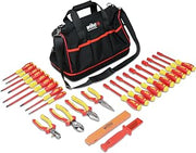 Wiha 32879 25-Piece 1000-Volt Insulated Pliers and Screwdriver Set