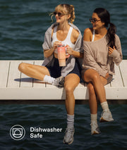 Quencher H2.0 Tumbler with Handle & Straw 30 oz | Twist On 3-Way Lid | Cupholder Compatible for Travel | Insulated Stainless Steel Cup | BPA-Free | Twilight by STANLEY – Model