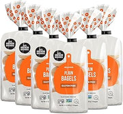 Little Northern Bakehouse Gluten Free Plain Bagels, Non-GMO and Allergy-Friendly Bagels (6 pack, 14 oz. each)