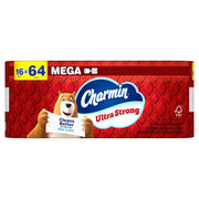Charmin 16 Count (Pack of 1) / White / 16 Paper & Plastic