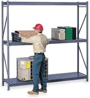 Tennsco Bulk Storage Rack, 24"D x 72"W x 72"H, 3 Shelves