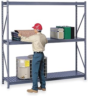 Tennsco Bulk Storage Rack, 24"D x 72"W x 72"H, 3 Shelves