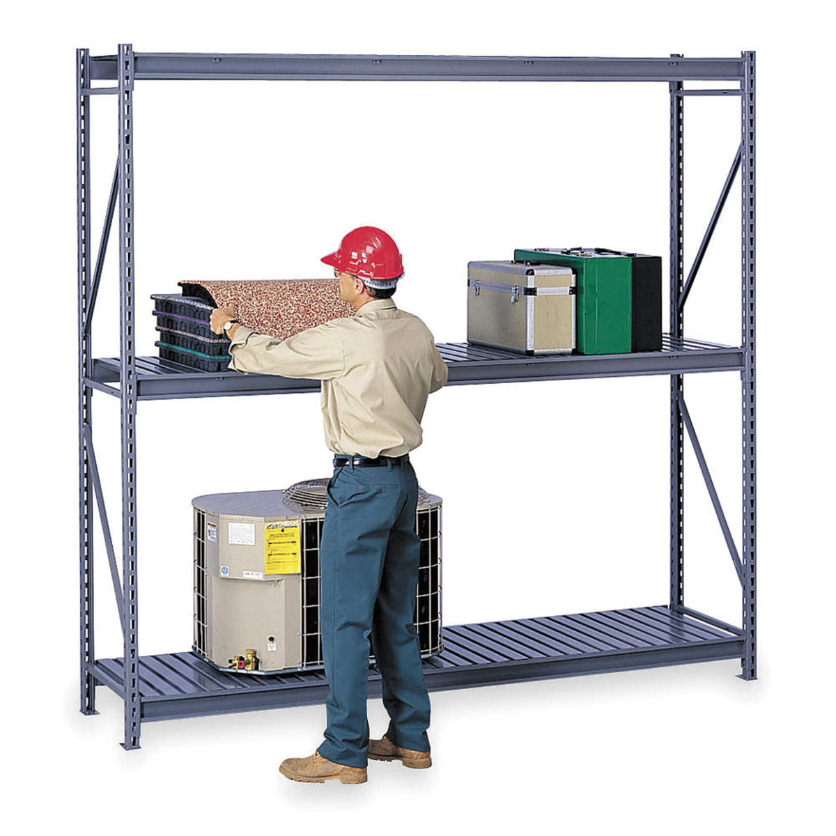 Bulk Storage Rack by Tennsco – Onesize, Alloy Steel, Multi Color, Model 7B511