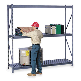 Bulk Storage Rack by Tennsco – Onesize, Alloy Steel, Multi Color, Model 7B511