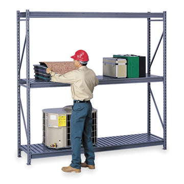 Bulk Storage Rack by Tennsco – Onesize, Alloy Steel, Multi Color, Model 7B511